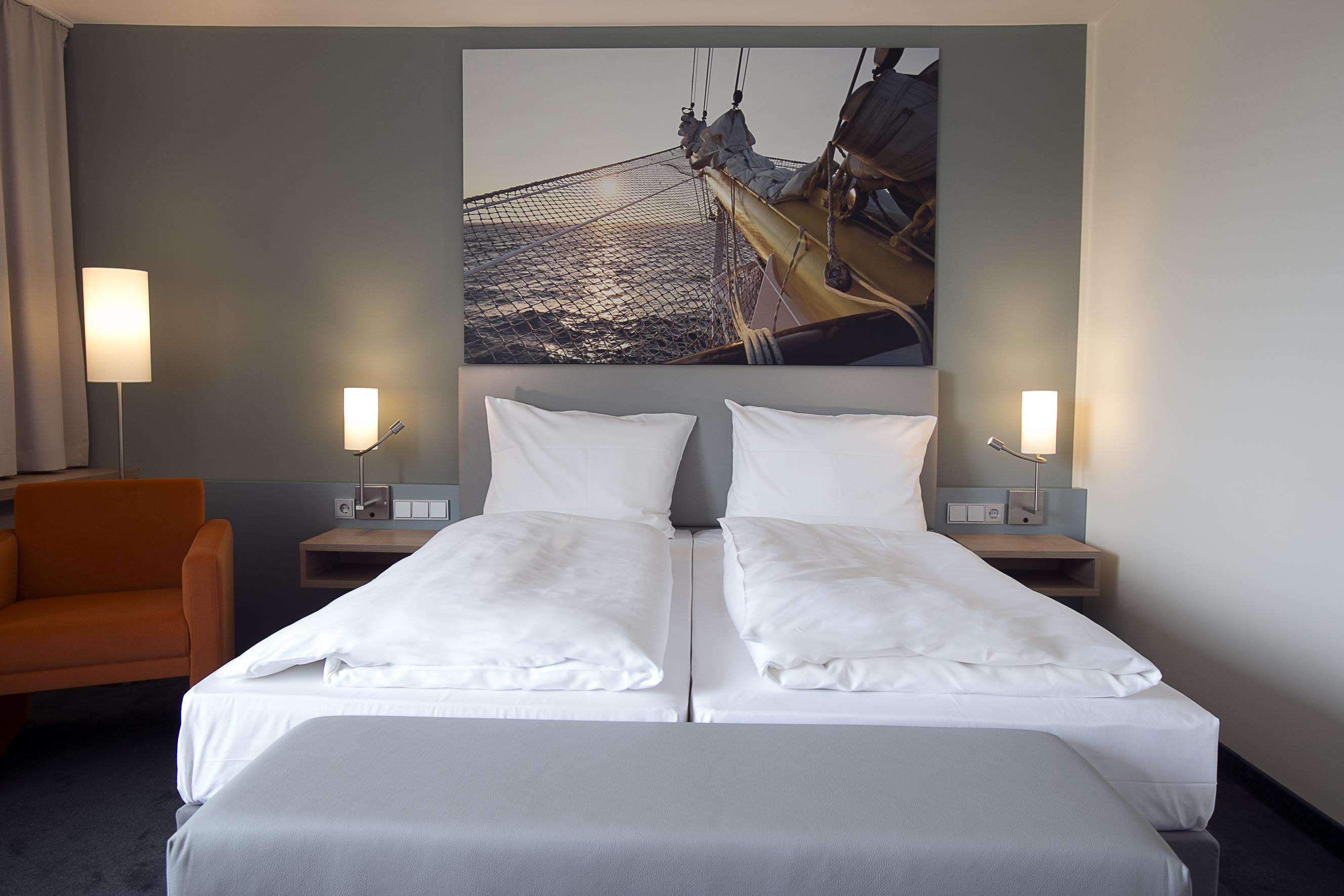 Nordsee Hotel City Bremerhaven Ngoại thất bức ảnh