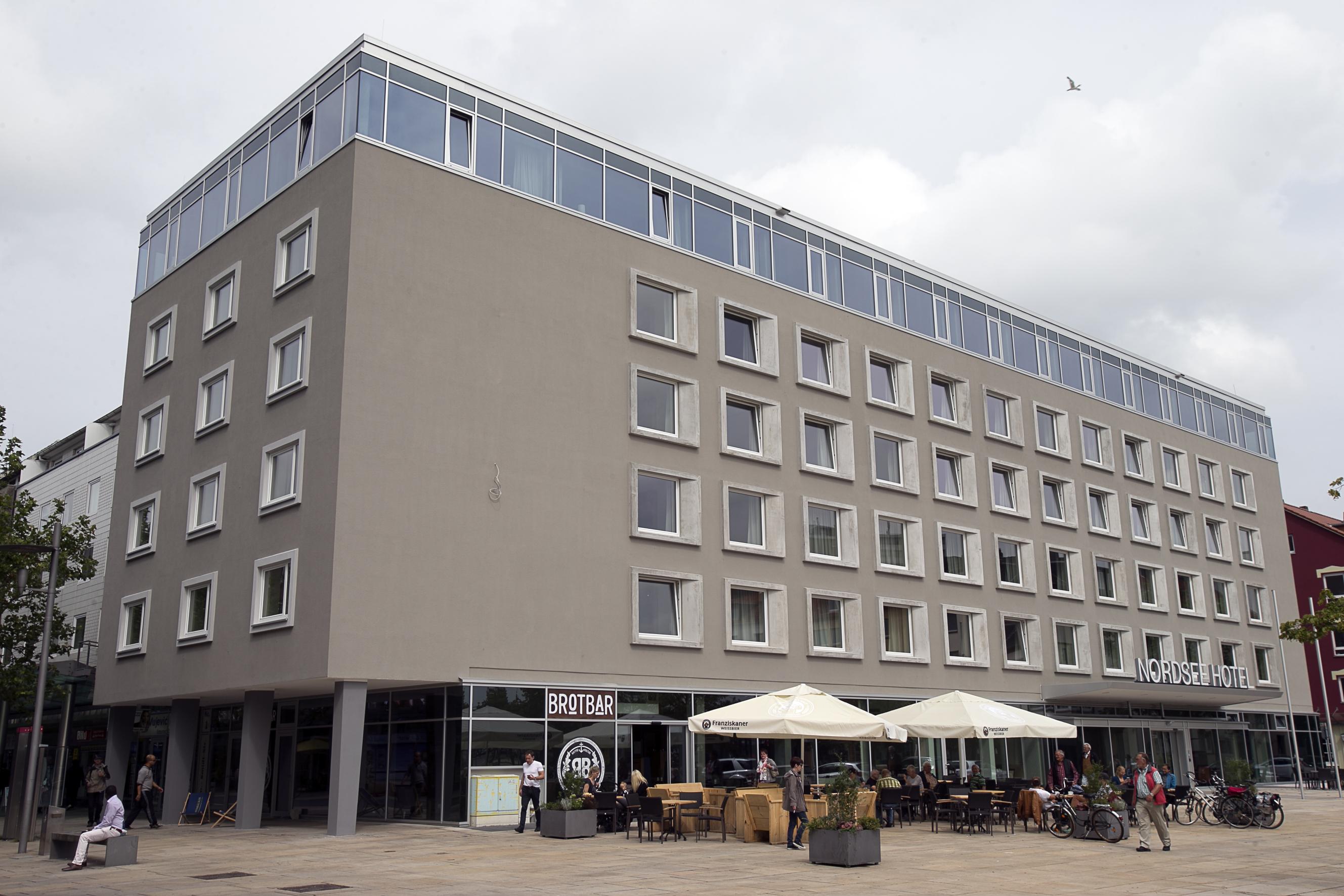Nordsee Hotel City Bremerhaven Ngoại thất bức ảnh