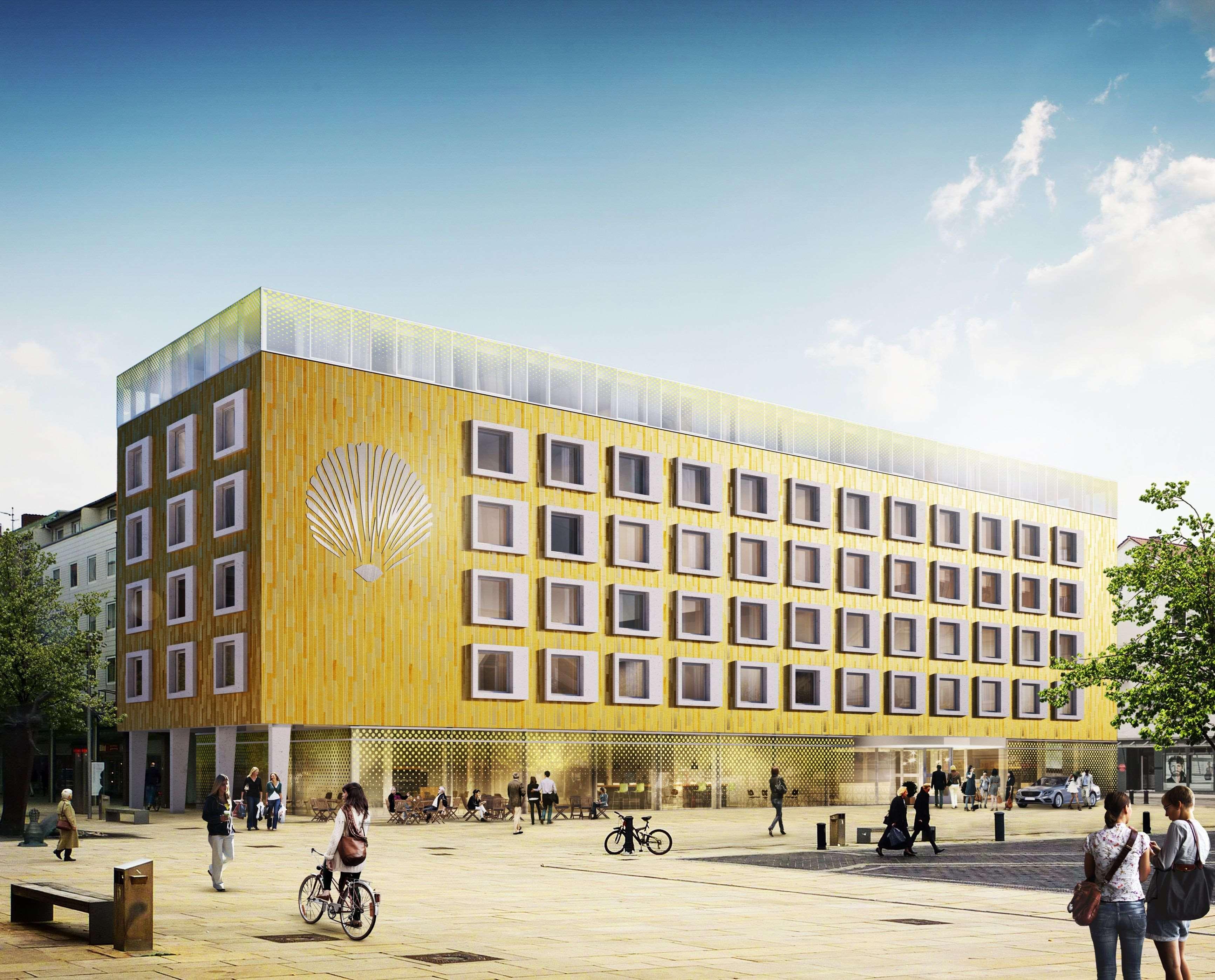 Nordsee Hotel City Bremerhaven Ngoại thất bức ảnh