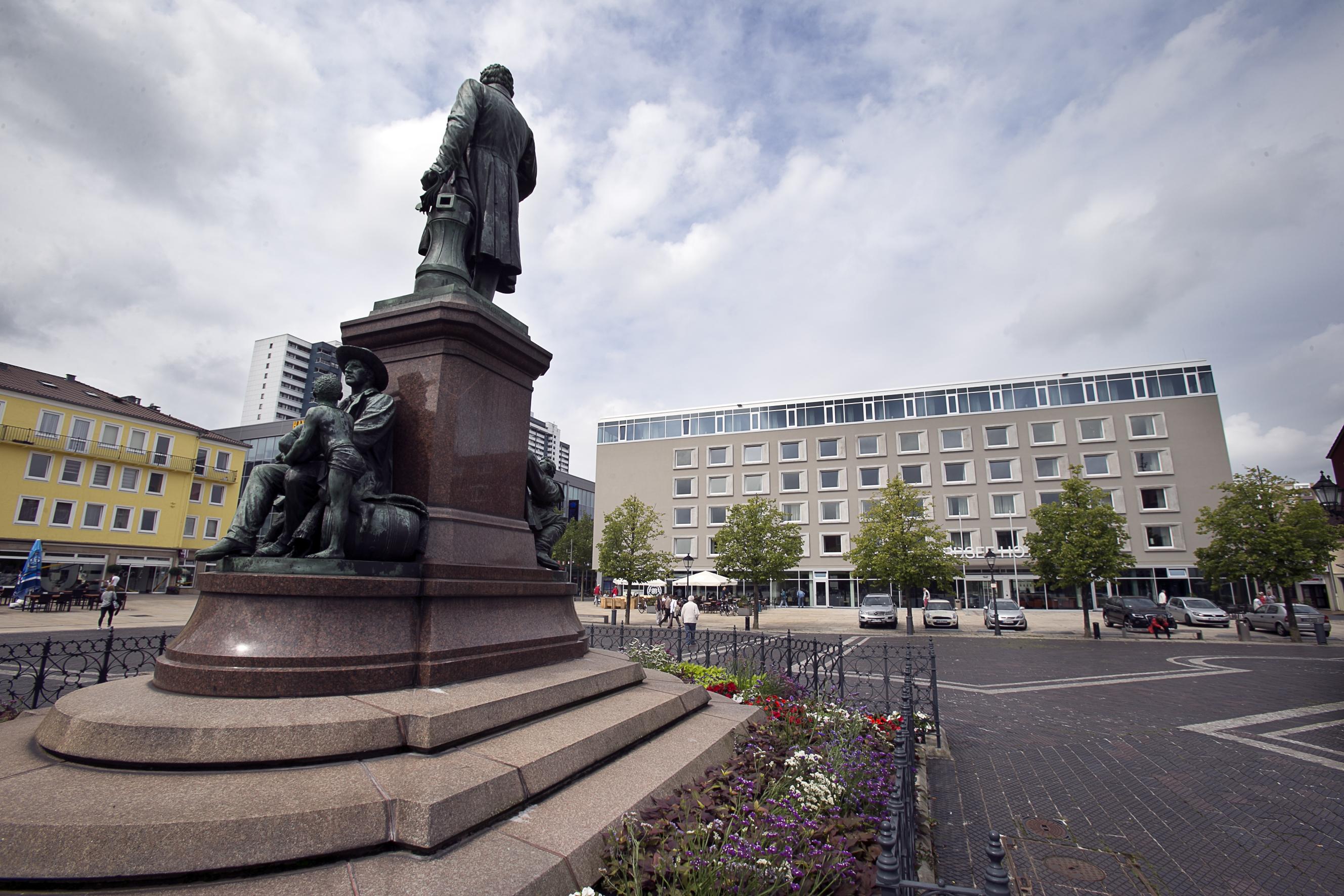 Nordsee Hotel City Bremerhaven Ngoại thất bức ảnh