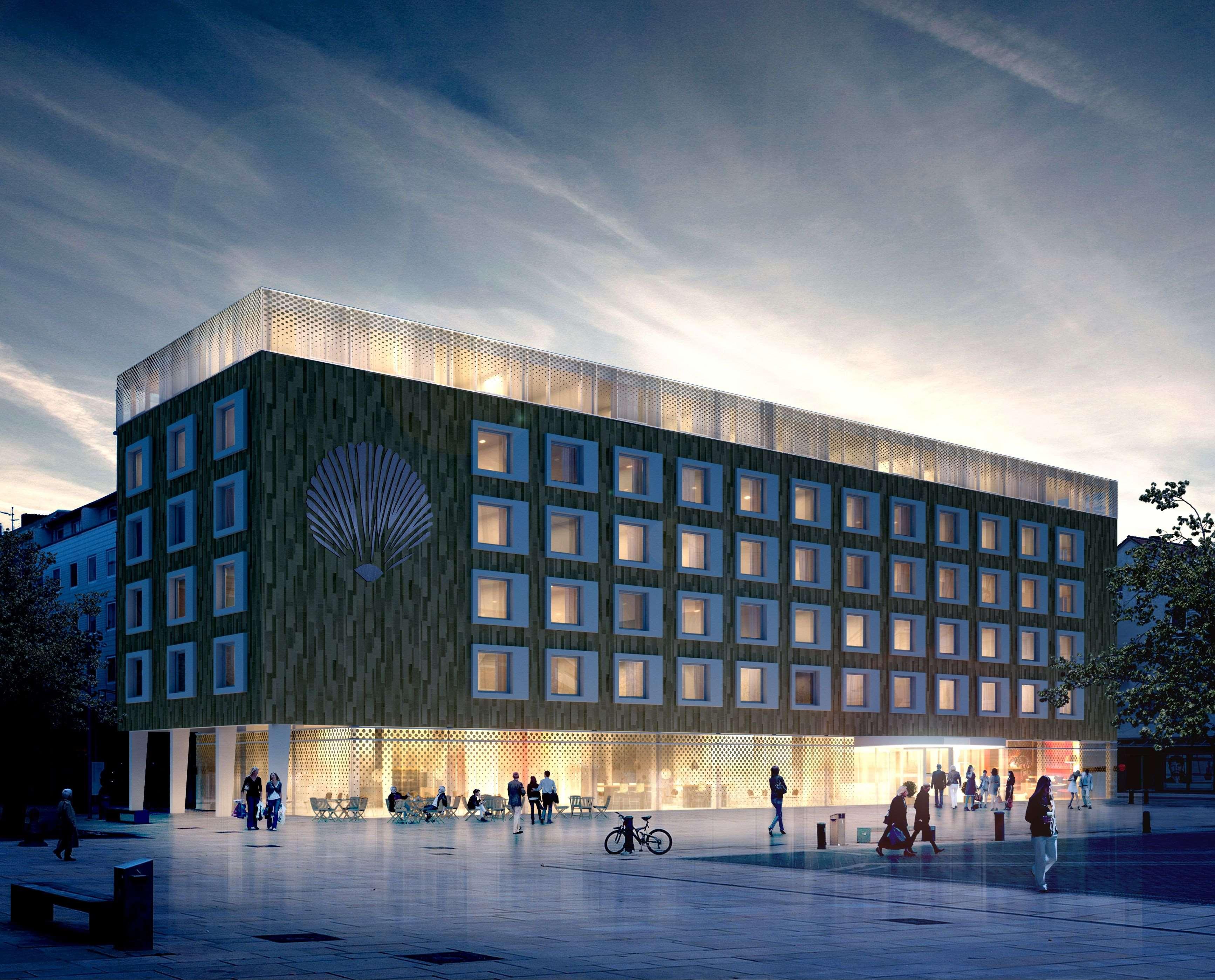 Nordsee Hotel City Bremerhaven Ngoại thất bức ảnh